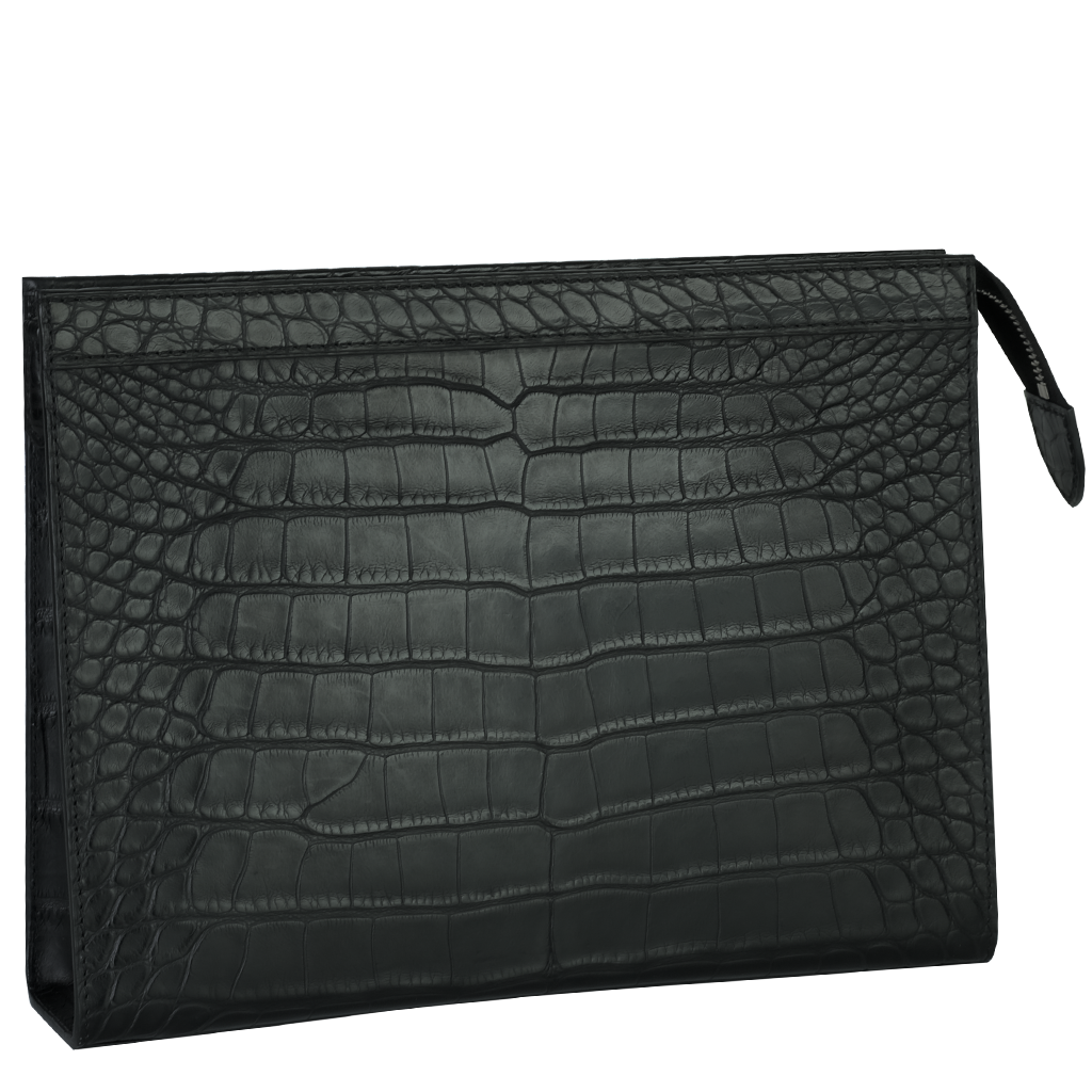 Voyage da cá sấu Hermes Alligator