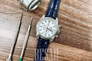 Thay dây da cho đồng hồ dây kim loại ngay tại nhà