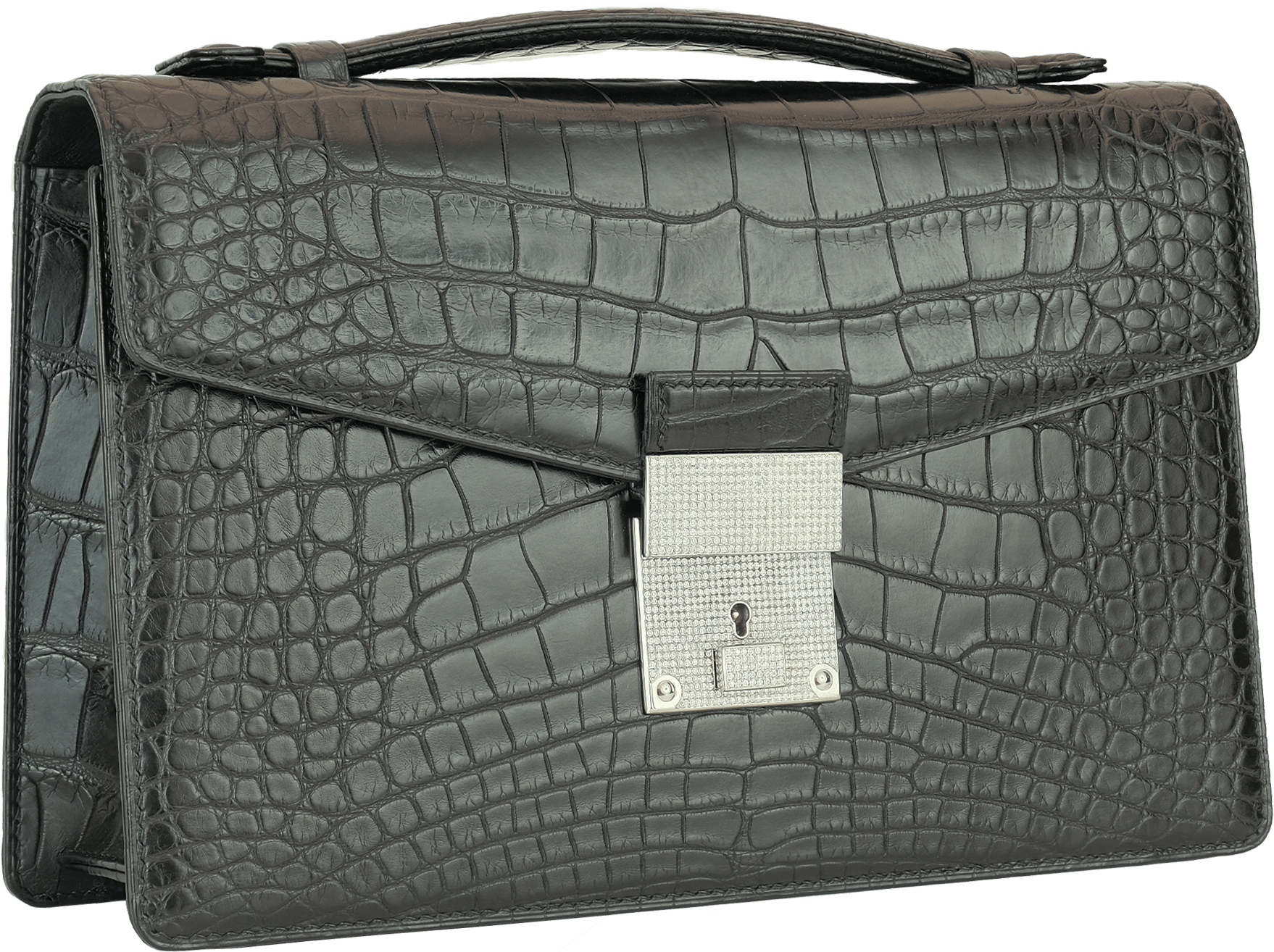 Clutch Besah khóa 862 viên kim cương