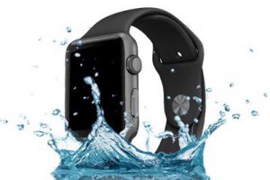 Apple watch có chống nước không ?