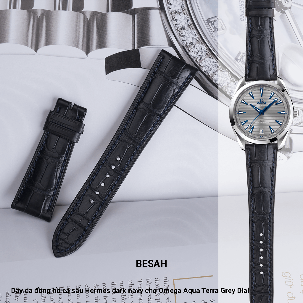 Omega Seamaster Aqua Terra Grey Dial