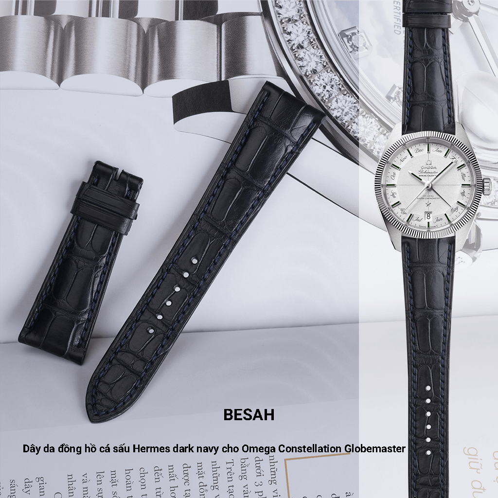 Omega Constellation Globemaster