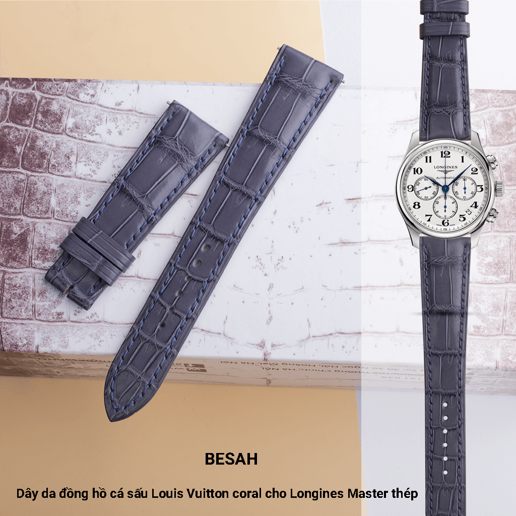 Longines Master bản thép