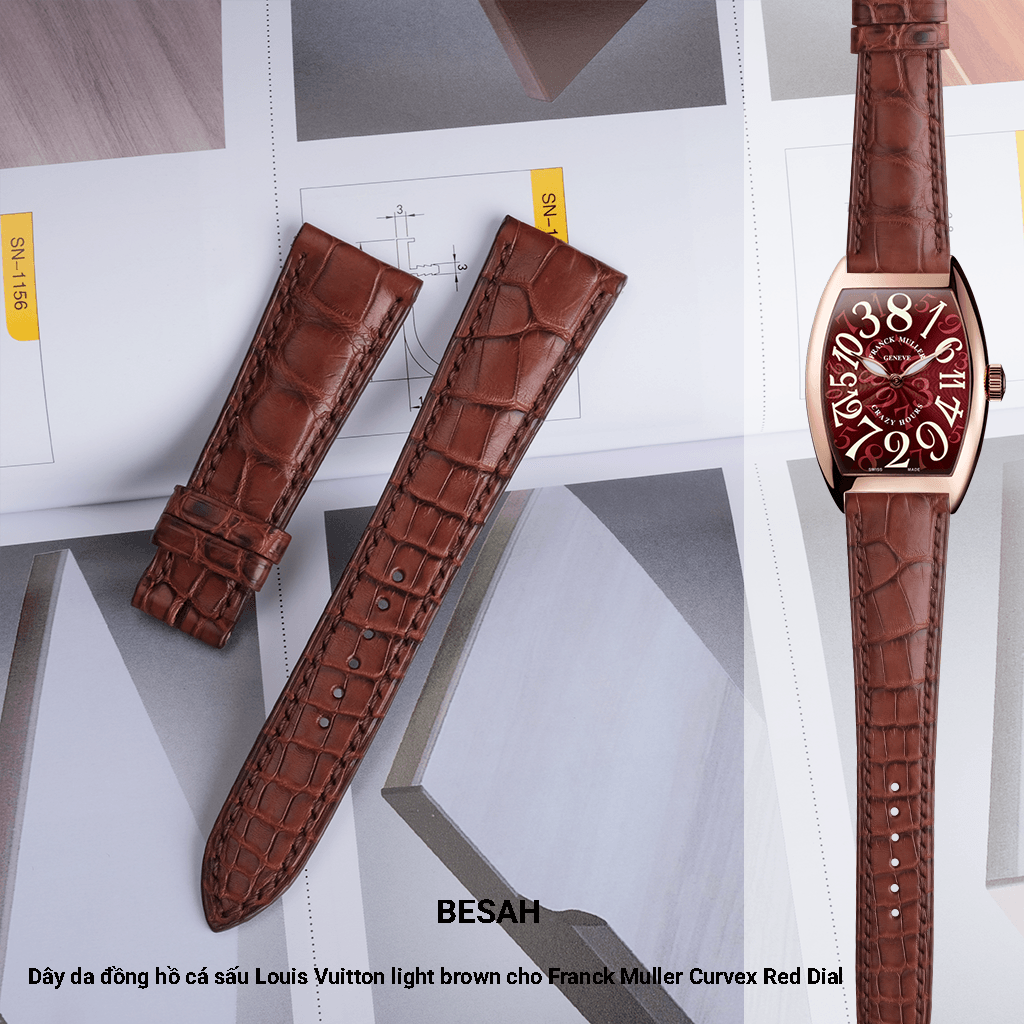 Franck Muller Curvex Red Dial
