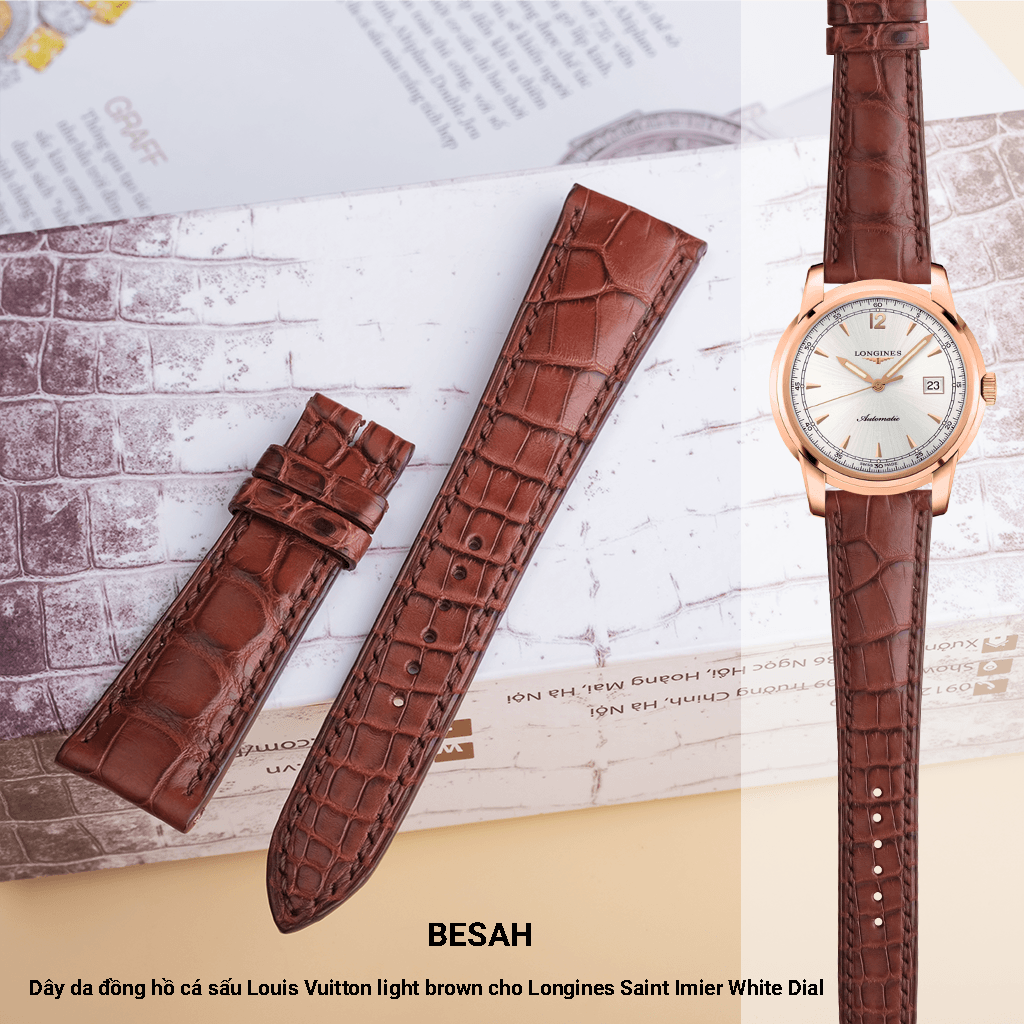 Longines Saint Imier White Dial