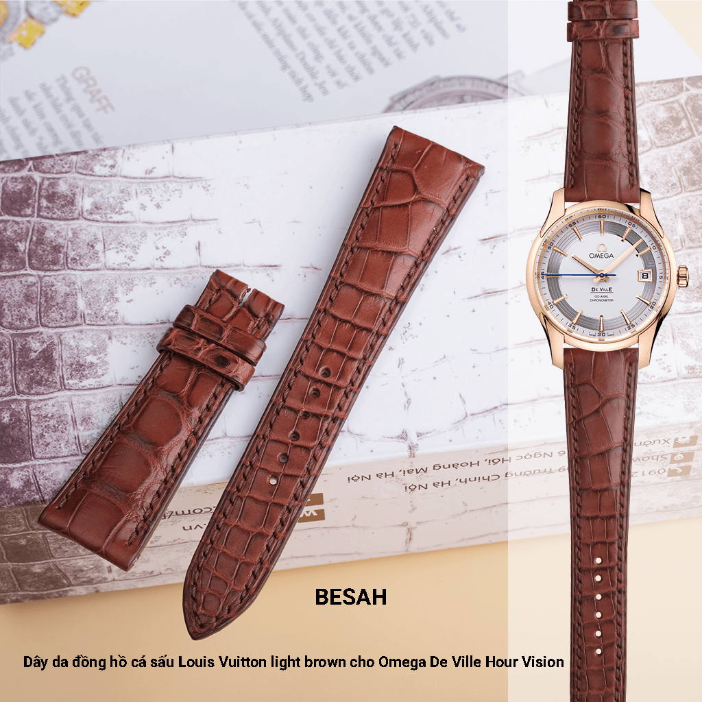 Omega De Ville Hour Vision 18k