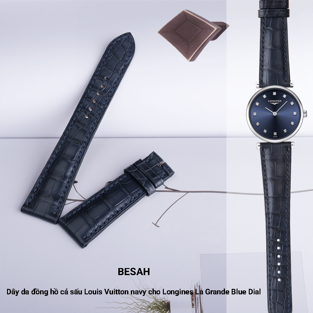 Longines La Grande Blue Dial