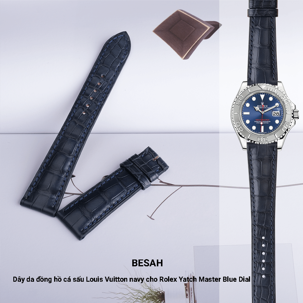 Rolex Yatch Master Blue Dial