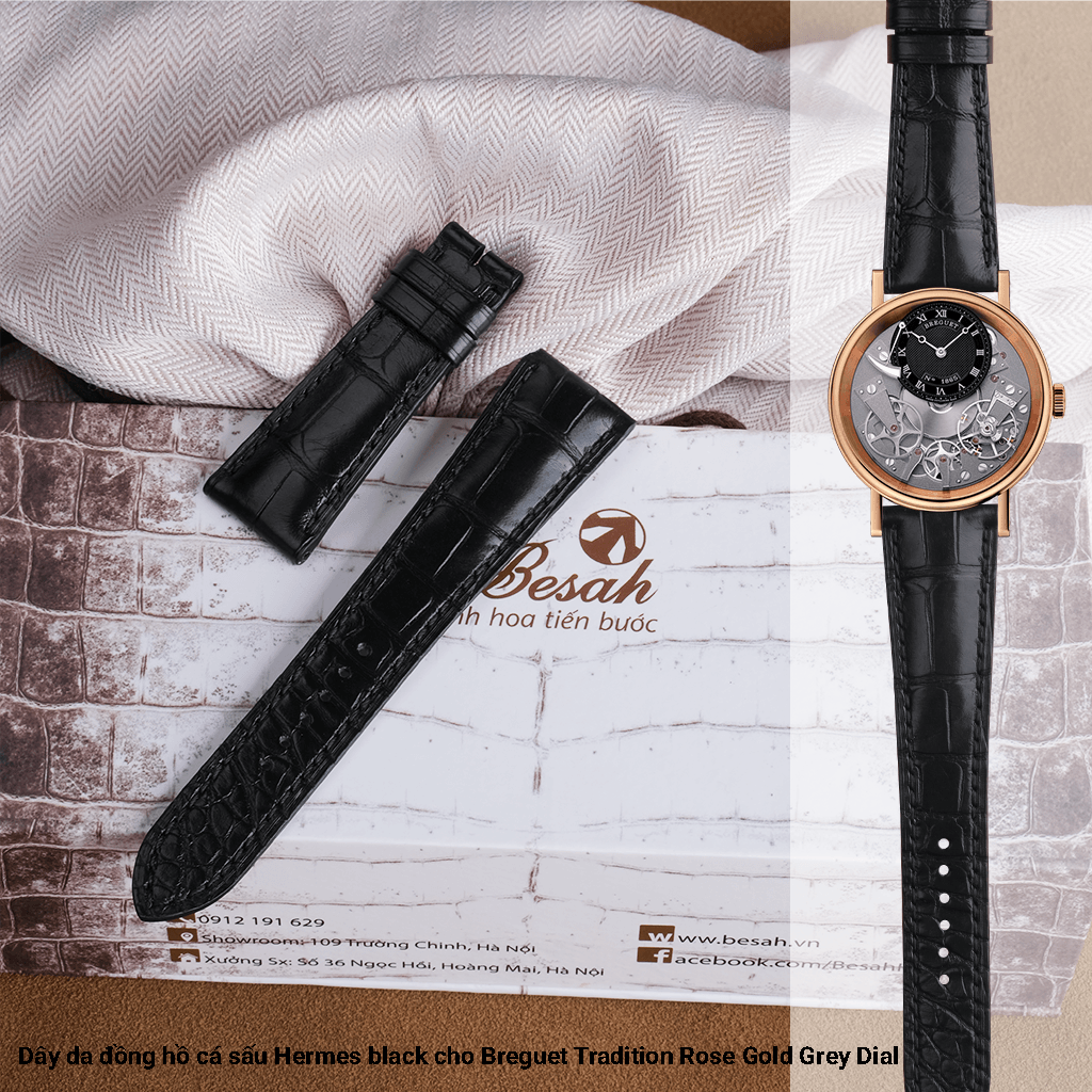 Breguet Tradition Rose Gold Grey Dial