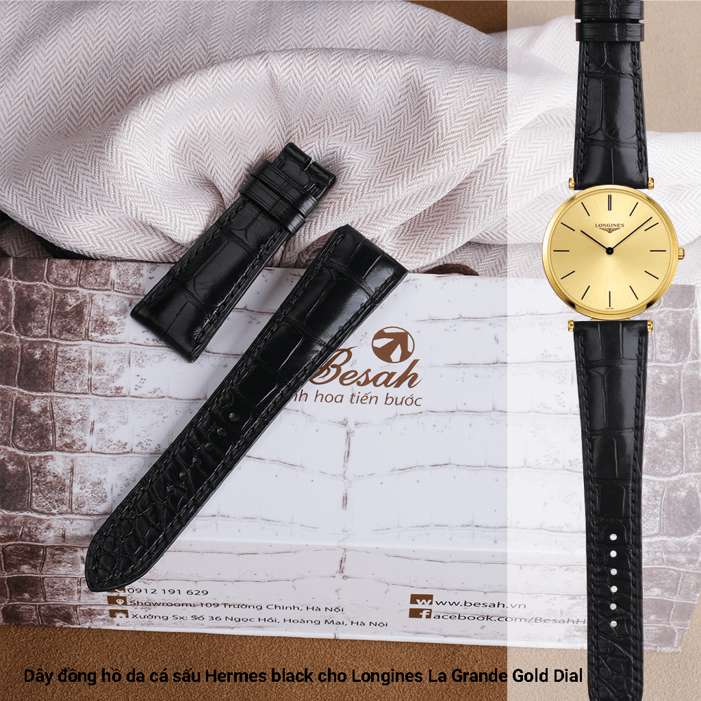 Longines La Grande Gold Dial