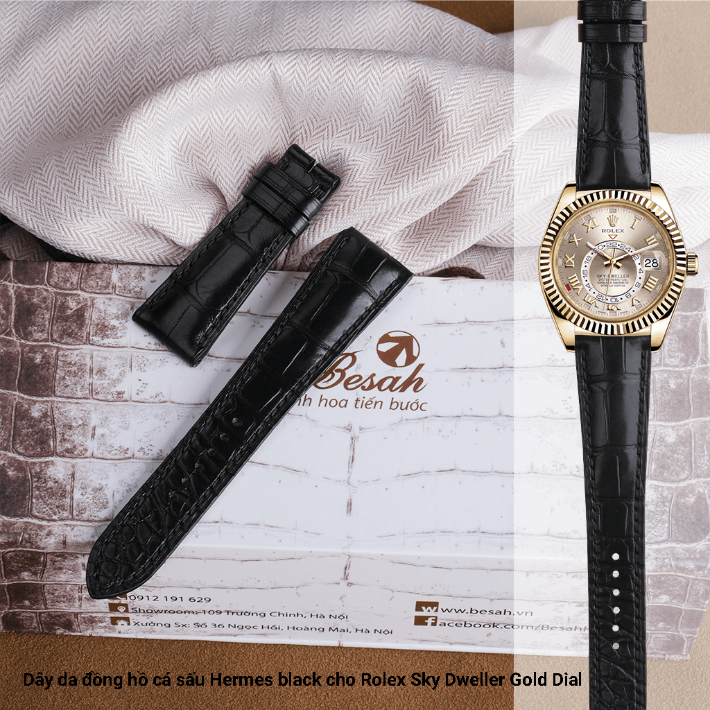 Rolex Sky – Dweller Gold Dial