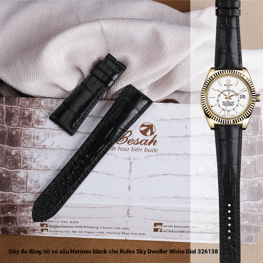 Rolex Sky – Dweller White Dial 326138