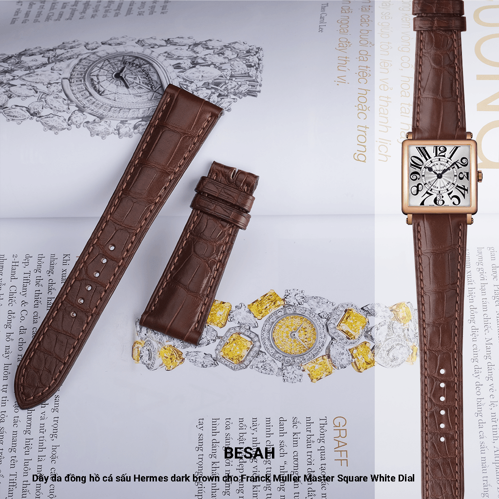 Franck Muller Master Square White Dial