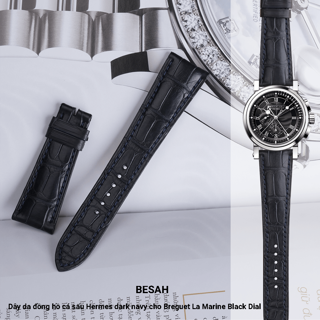 Breguet La Marine Black Dial