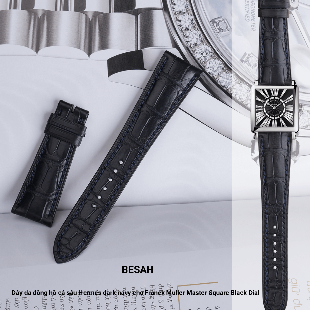 Franck Muller Master Square Black Dial
