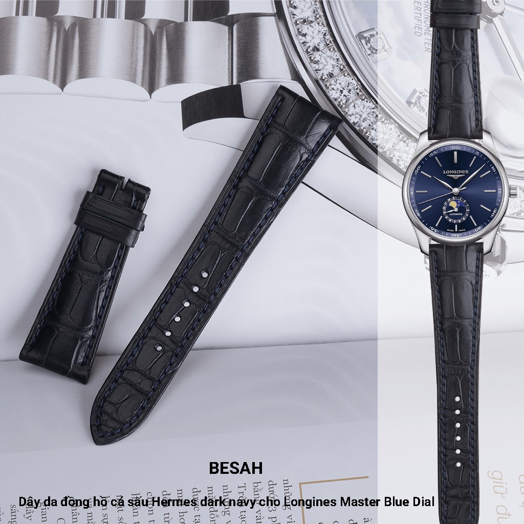 Longines Master Blue Dial
