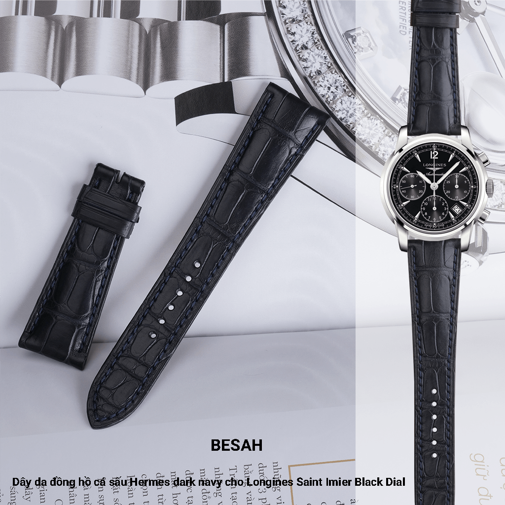 Longines Saint Imier Black Dial