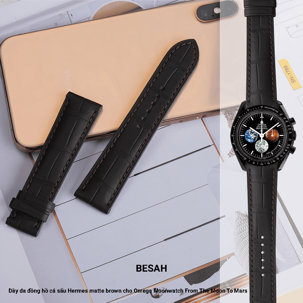 Omega Moonwatch From The Moon To Mars