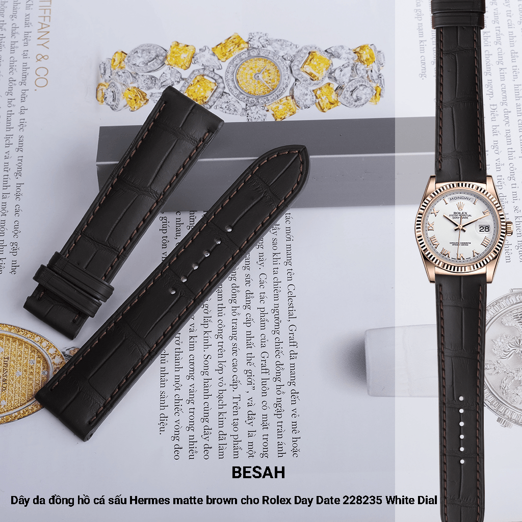 Rolex Day Date 228235 White Dial