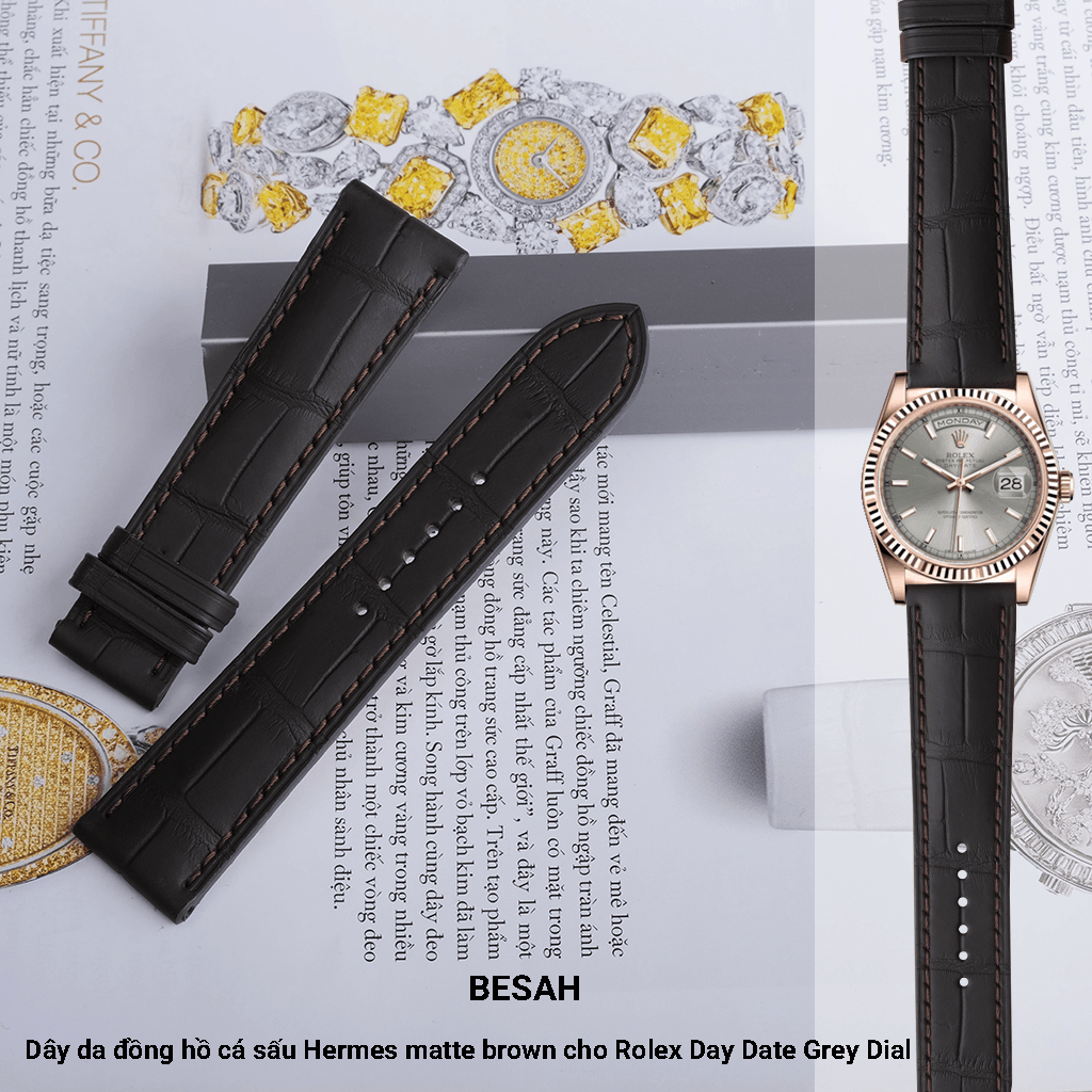Rolex Day Date Grey Dial
