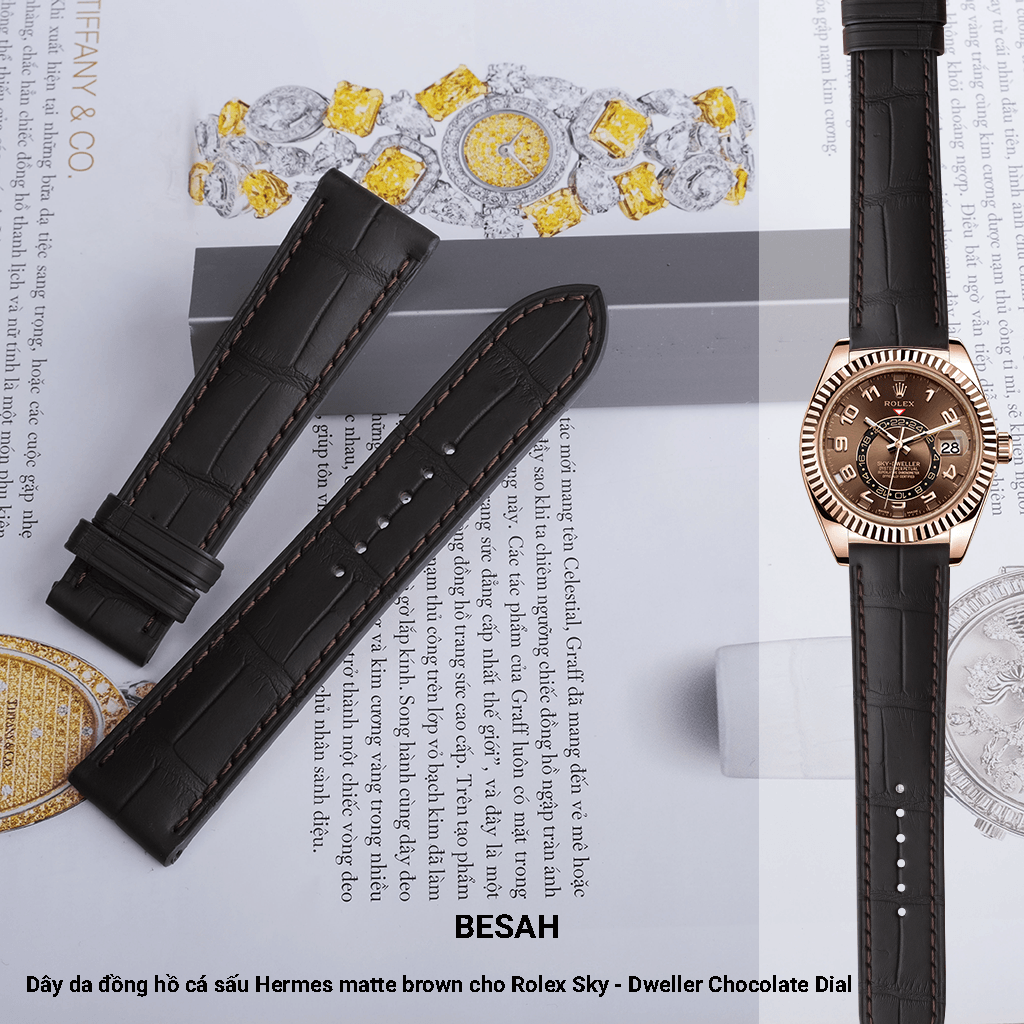 Rolex Sky – Dweller Chocolate Dial