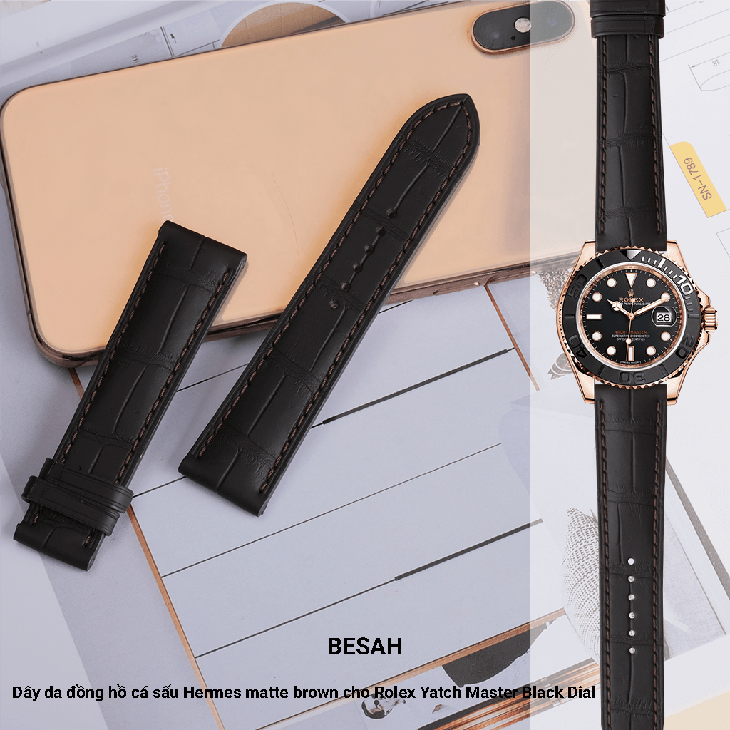 Rolex Yatch Master Black Dial