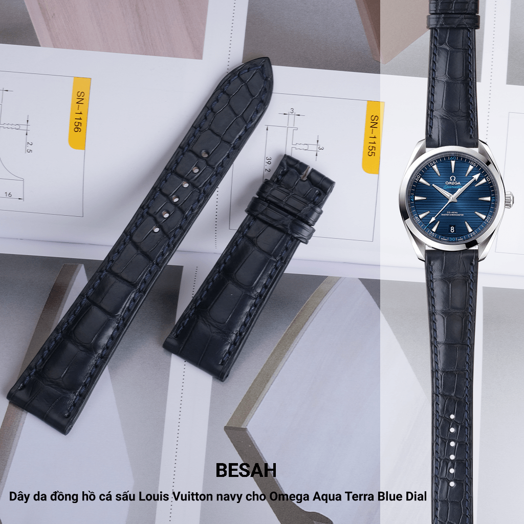 Omega Aqua Terra Blue Dial