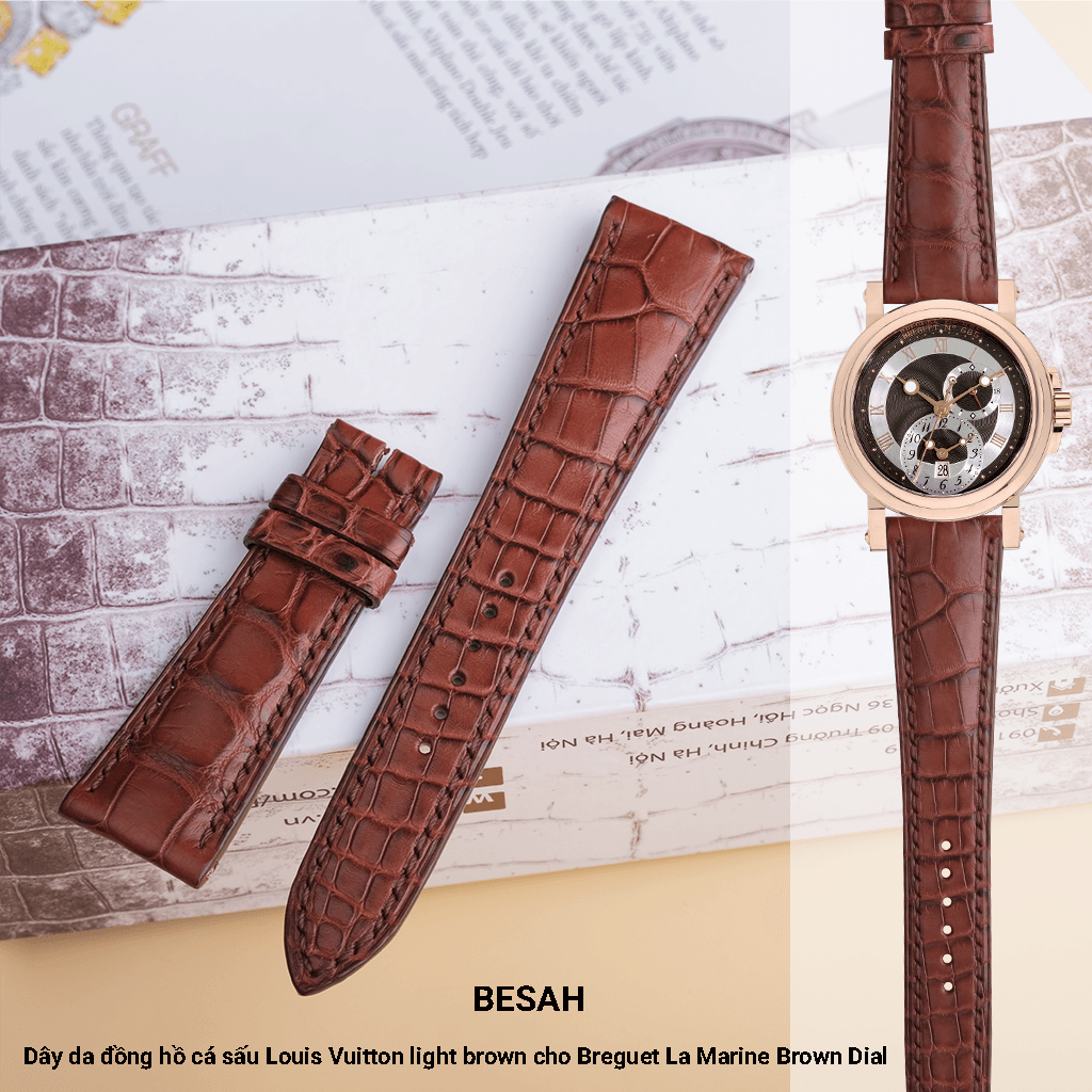 Breguet La Marine Brown Dial