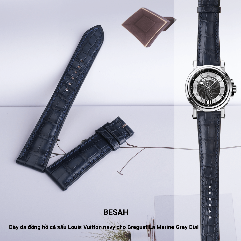 Breguet La Marine Grey Dial