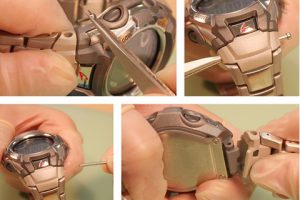 Thay dây đồng hồ Gshock chuẩn hãng, uy tín, giá rẻ