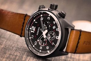 Thay dây đồng hồ Fossil chính hãng, giá rẻ- Tại sao không?